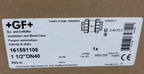 Georg Fischer 161591106 Venting And Bleed Valve, 1 1/2 In DN40