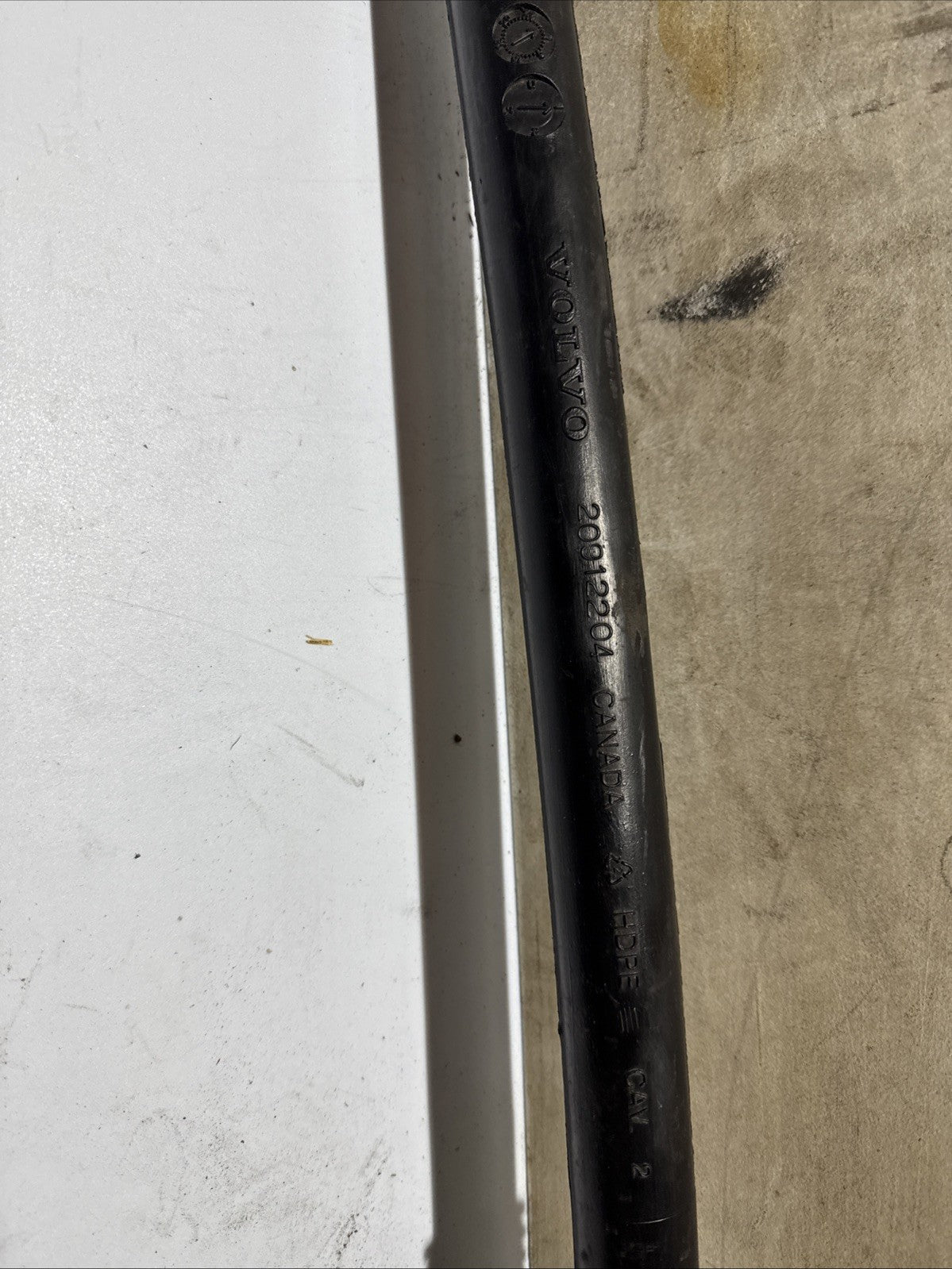 20912204 Genuine Volvo Washer Fluid Reservoir Filler Neck OEM - New