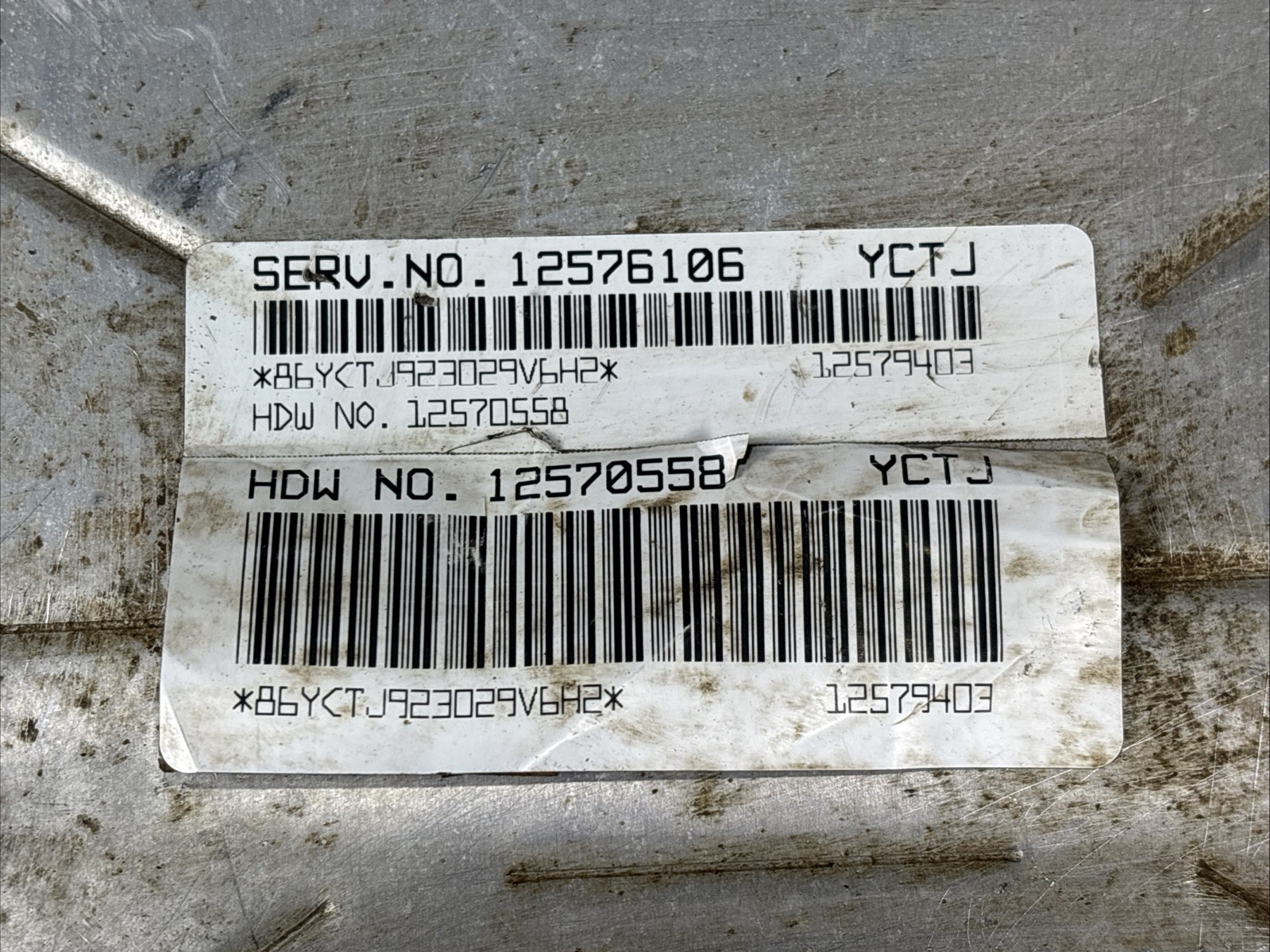 1999-2006 GM Chevy Engine Computer ECU ECM PCM Part 12576106 12570558