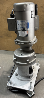 Leeson 098004.00 Electric Motor 90 Volt DC 1800 Rpm 1/3 Hp Grovhac VSW-1000 DC