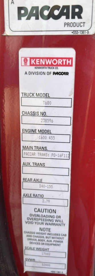 PETERBILT Paccar MX13 M66-8029-005 Pipe-Exhaust Turbo Outlet 17777AC