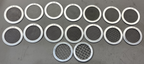 Sintered Mesh Filter Plate 316L - Different micron rating.