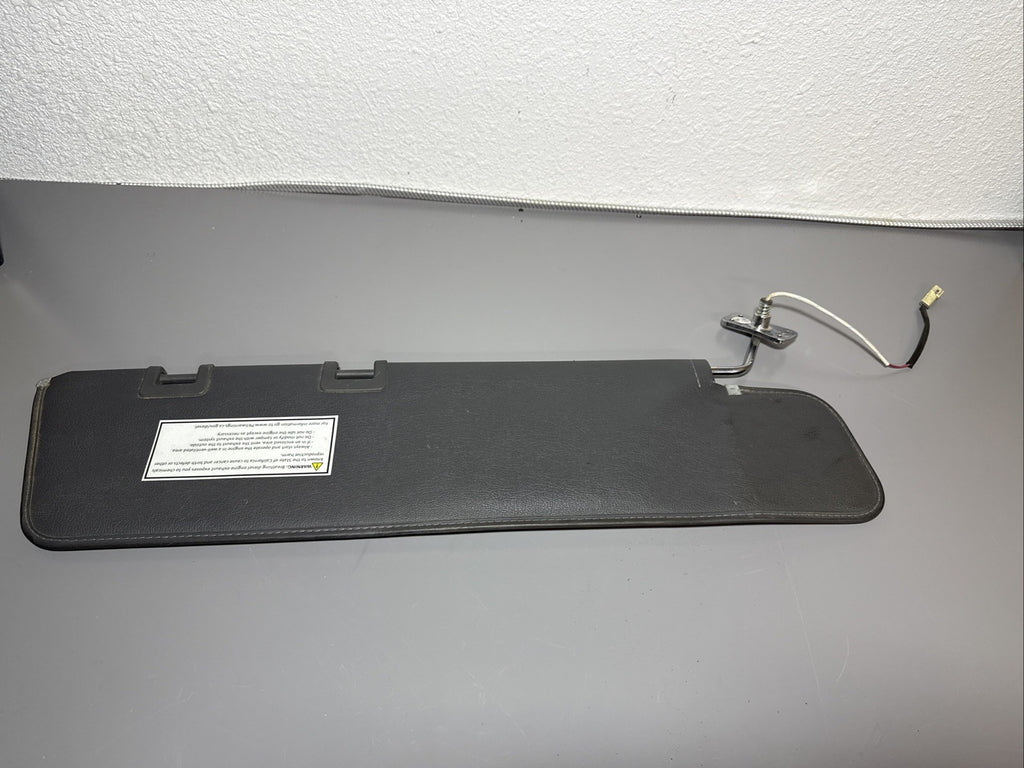 Freightliner LH Interior Sliding Sun Visor - P/N A22-75601-026