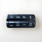2015 Freightliner Cascadia Dash Switch Panel Regen ATC Engine Mirror Heat