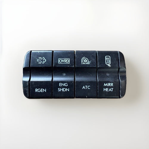 2015 Freightliner Cascadia Dash Switch Panel Regen ATC Engine Mirror Heat
