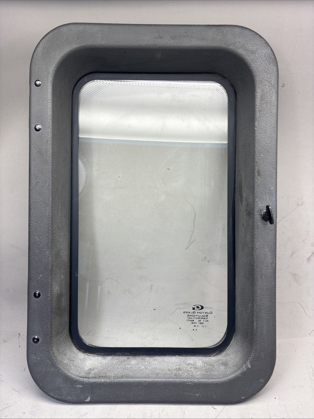 Mack 3200-32C2026730C Charcoal LHS Peep Window Assembly
