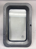 Mack 3200-32C2026730C Charcoal LHS Peep Window Assembly