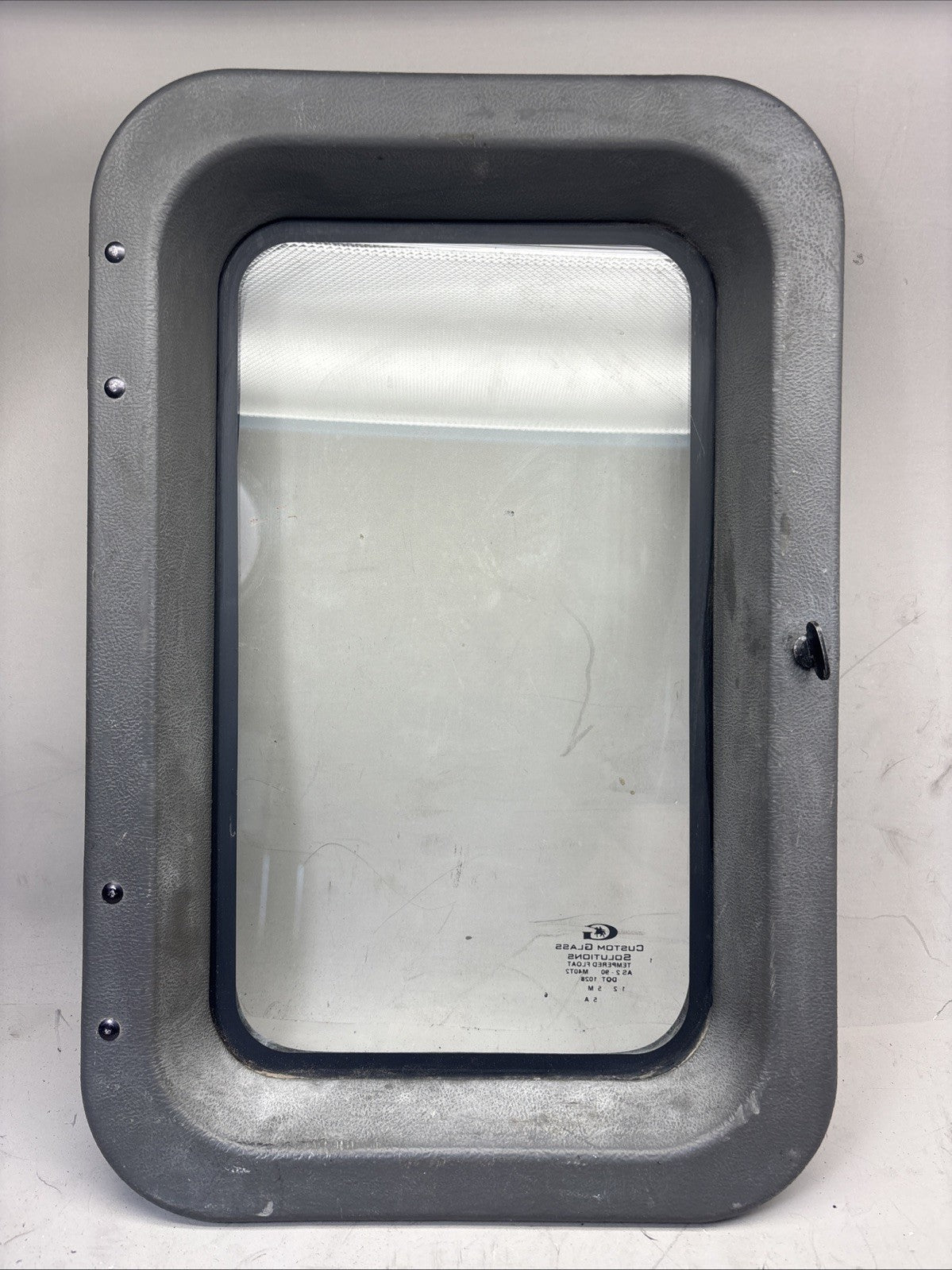 Mack 3200-32C2026730C Charcoal LHS Peep Window Assembly
