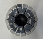 6 PCS - ER-25 1/2", 9/32 ,5-4 ,3/8, 3/4 Spring Collet Different sizes