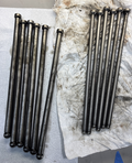 SET OF 12 - PACCAR ROD TAPPET INLET PUSH ROD 2014634 / 2149748