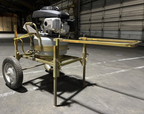 Rock Crusher with Honda Engine GCV 160cc 5HP AIR cooling System. Cart INCLUDED!