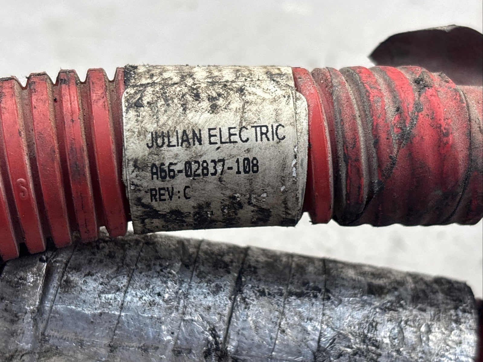 Freightliner Cascadia 126 Starter Cable-Battery 2022 OEM A66-02837-108