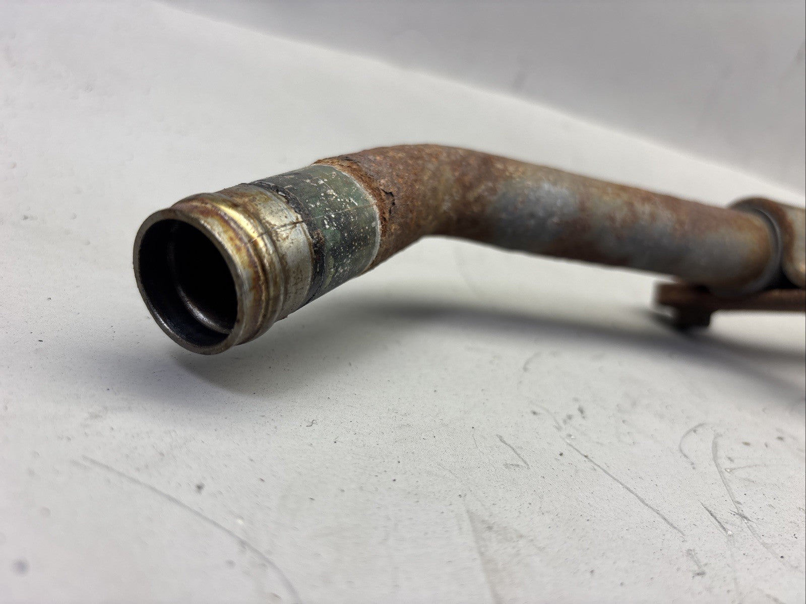 2020 DETROIT DIESEL - DD15 HEATER RETURN PIPE - USED P/N A05-32122-000