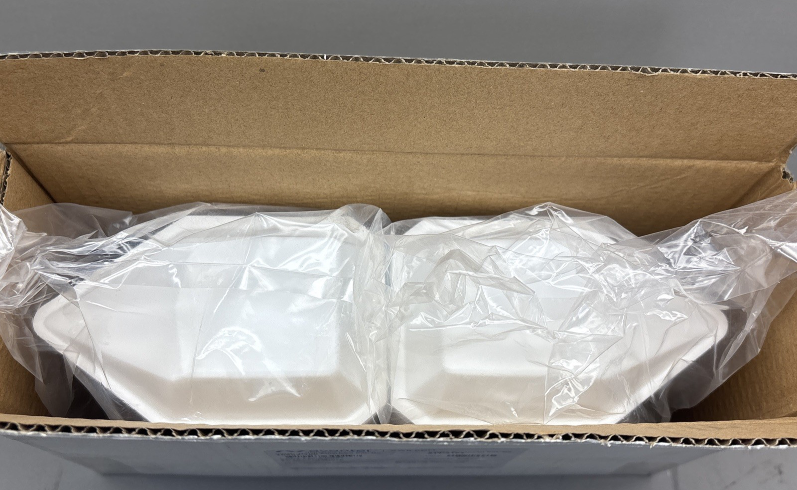 Pour Boat Weigh Dishes, medium, 3.3" (83mm) x 5.2" x 1" white, qty=500
