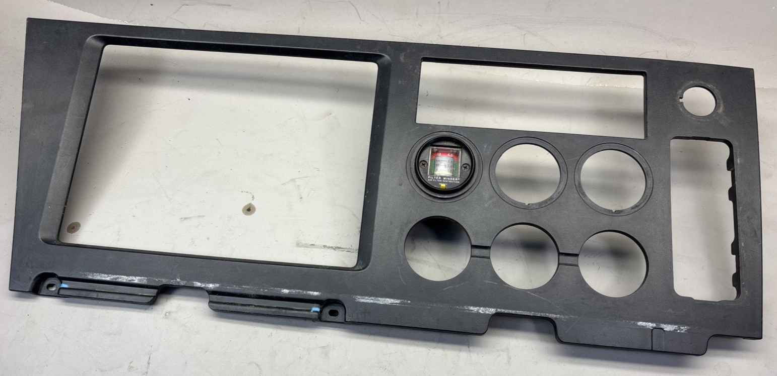 2018-2024 FREIGHTLINER CASCADIA DASH RADIO GUAGE PANEL BEZEL A22-73784-010