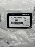 Genuine Mack 85109868 Multi-Purpose Hardware Coolant Filter Shutoff Valve Kit