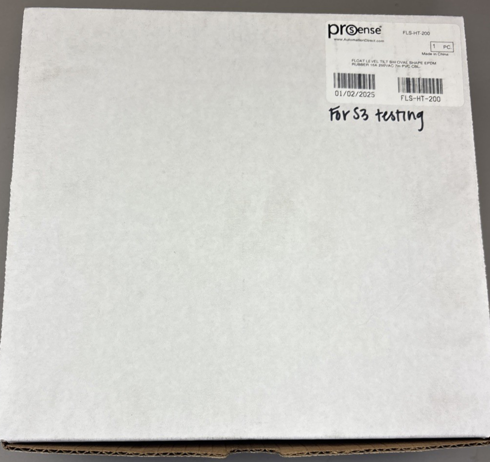 Prosense FLS-HT-200 Float Switch