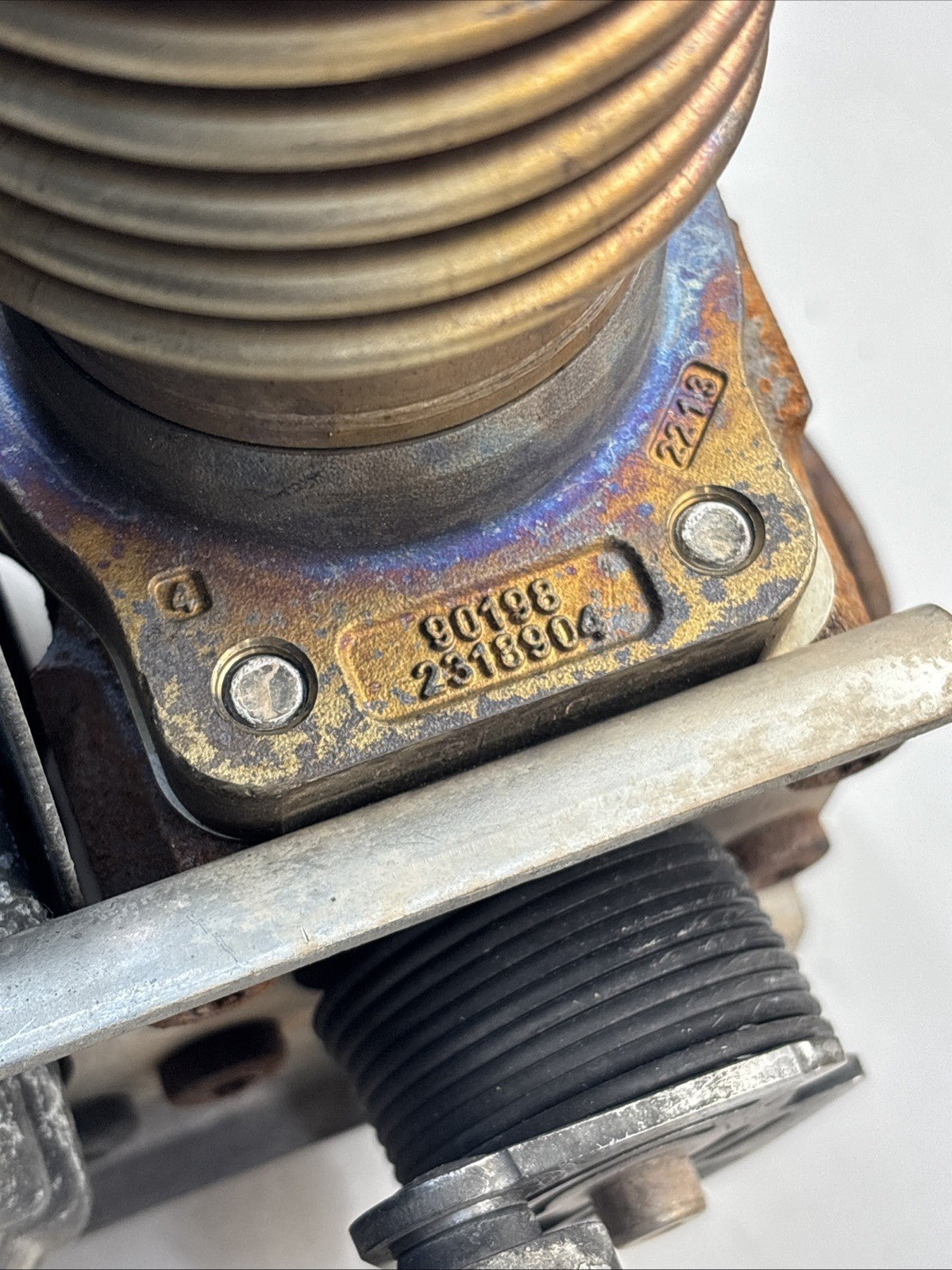 2128145 Genuine Paccar EGR Control Valve
