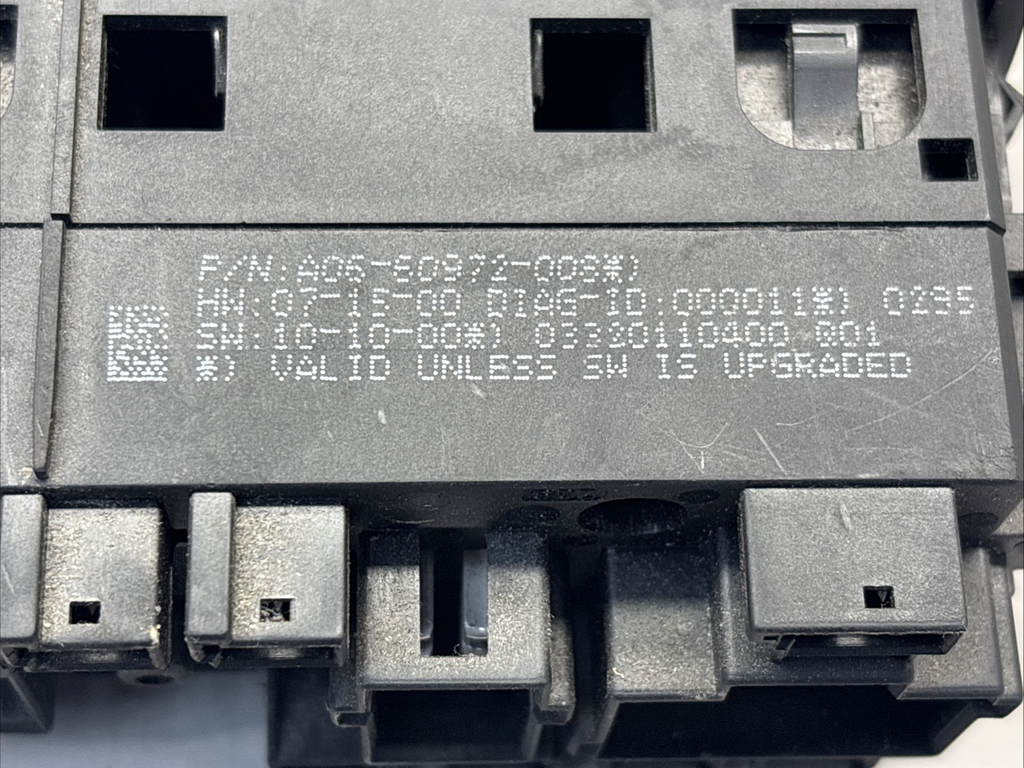 Freightliner Cascadia Hazard Switch Panel A06-60972-008