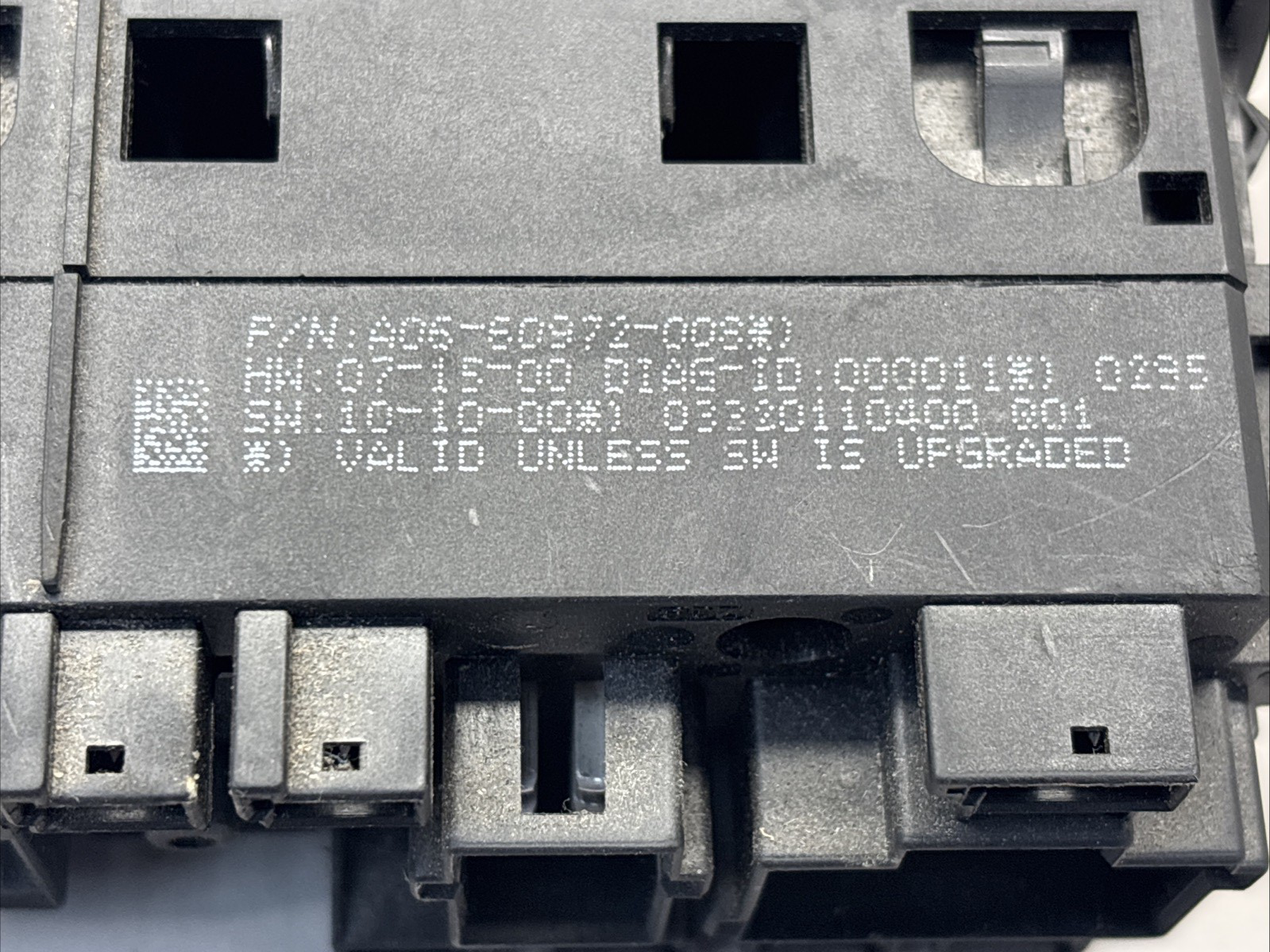 Freightliner Cascadia Hazard Switch Panel A06-60972-008