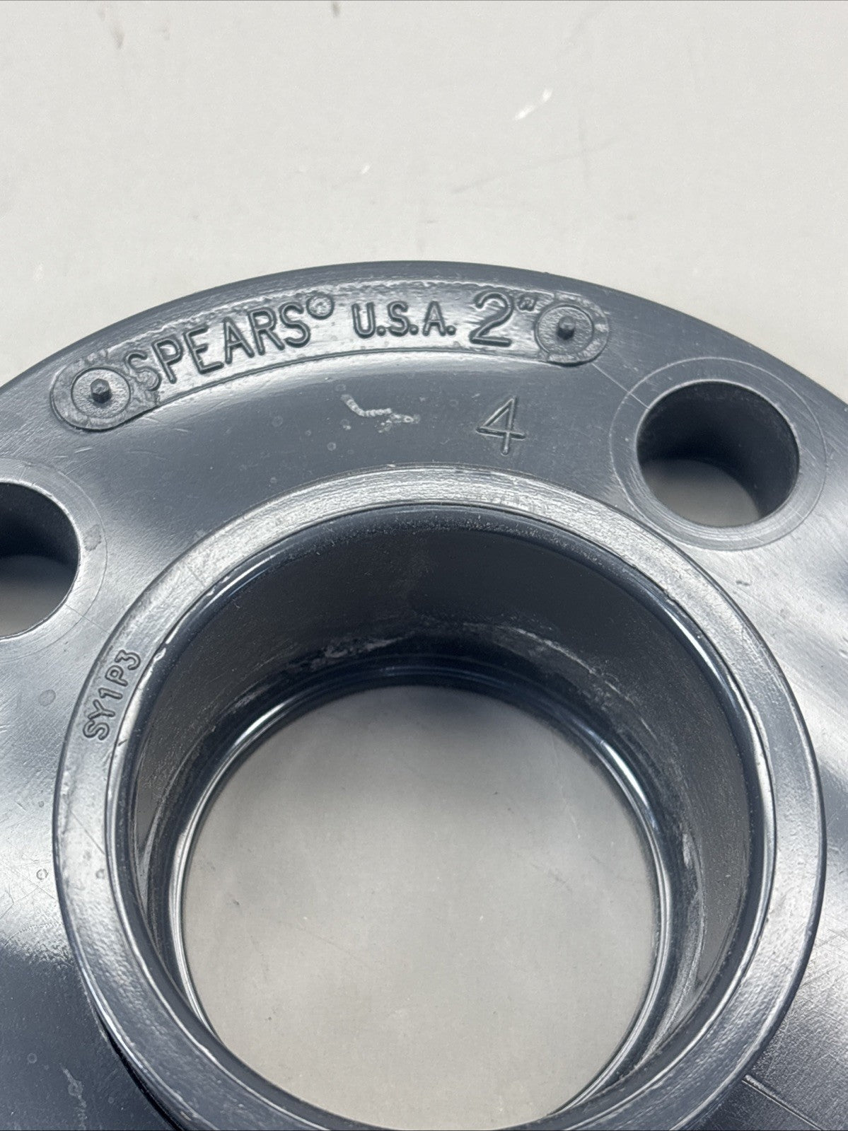 LOT of 3!!! 2 Gasket Bonus!!! Spears 854-020 2" Flange Socket 150 PSI