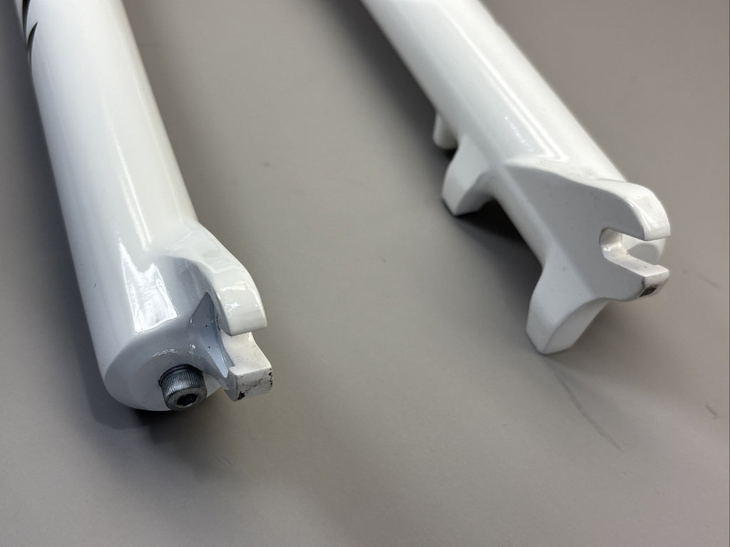 SHELVEN Lockout QR 27.5" Suspension FAT Bike Fork - WHITE