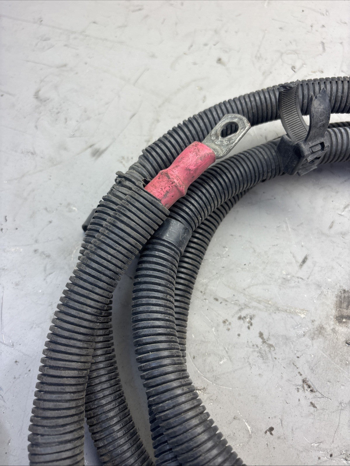 POSITIVE CABLE  - P/N: A66- 126 INCH