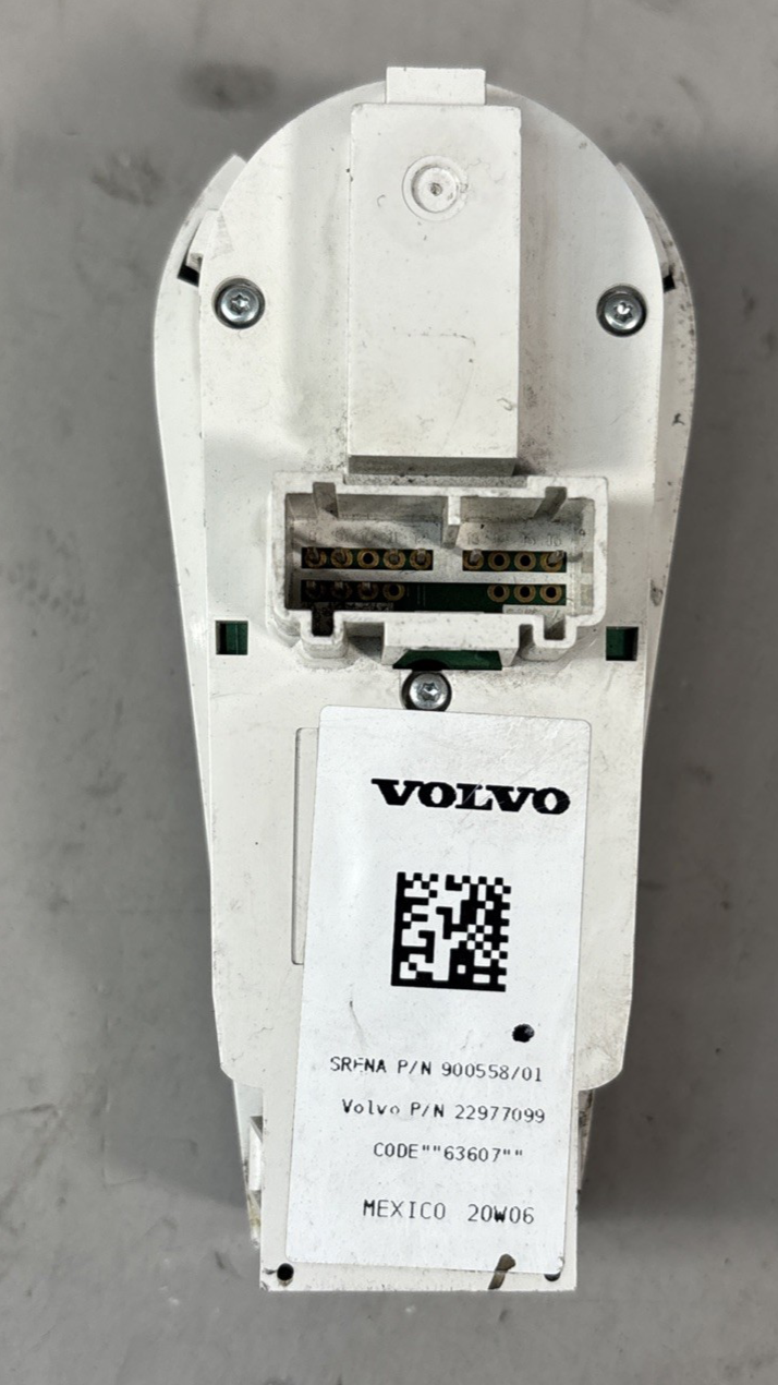 2018-2025 Volvo VNL 760 860 Fog Headlight Auto Hazard Switch OEM 22977099