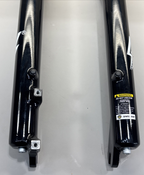 SHELVEN Lockout QR 27.5" Suspension FAT Bike Fork - BLACK