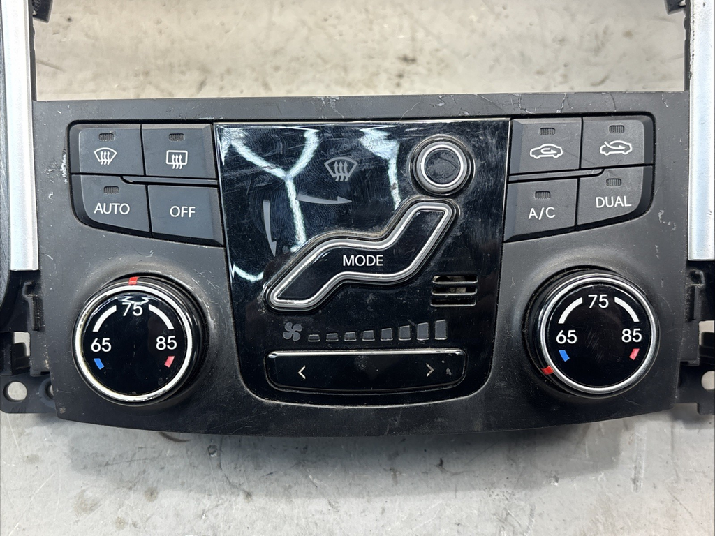 Hyundai Sonata AC Heater Climate Control Temp Unit Switch 97250-3QDA0 OEM