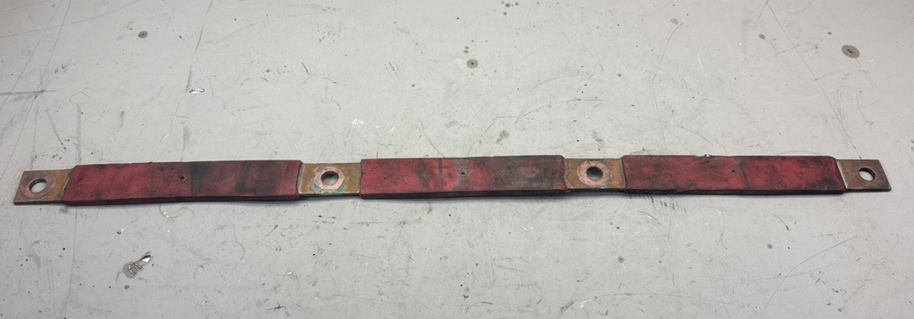 OEM Volvo Truck Battery Jumper Strap Bus Bar - PN 21107828