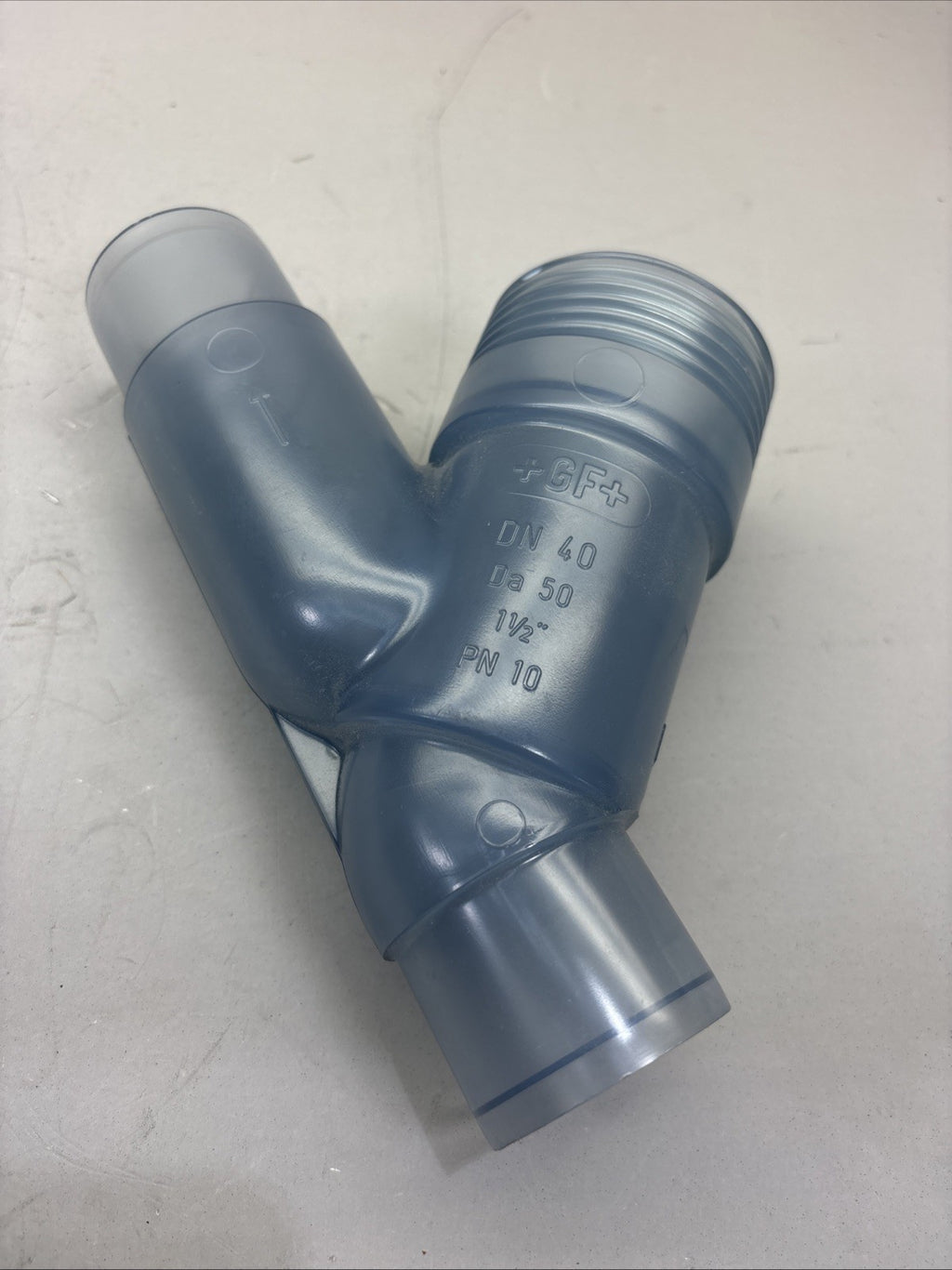 GEORG FISHER +GF+ 304 DN40 1 1/2IN PN 10, LINE STRAINER