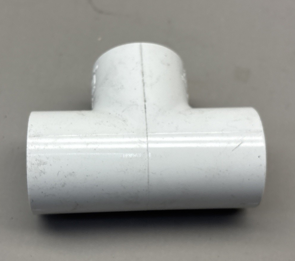 Spears 401-010 PVC Tee 1" SCH 40 Socket (lot of 5)