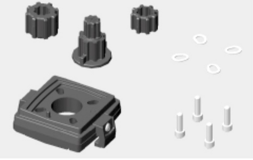 Georg Fisher 198 150 557 Adaptor Component d25-d32 NEW