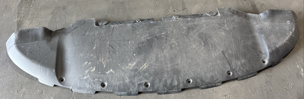 2020-2022 TESLA MODEL Y FRONT BUMPER LOWER SHIELD UNDER TRAY 1493760-00-A OEM