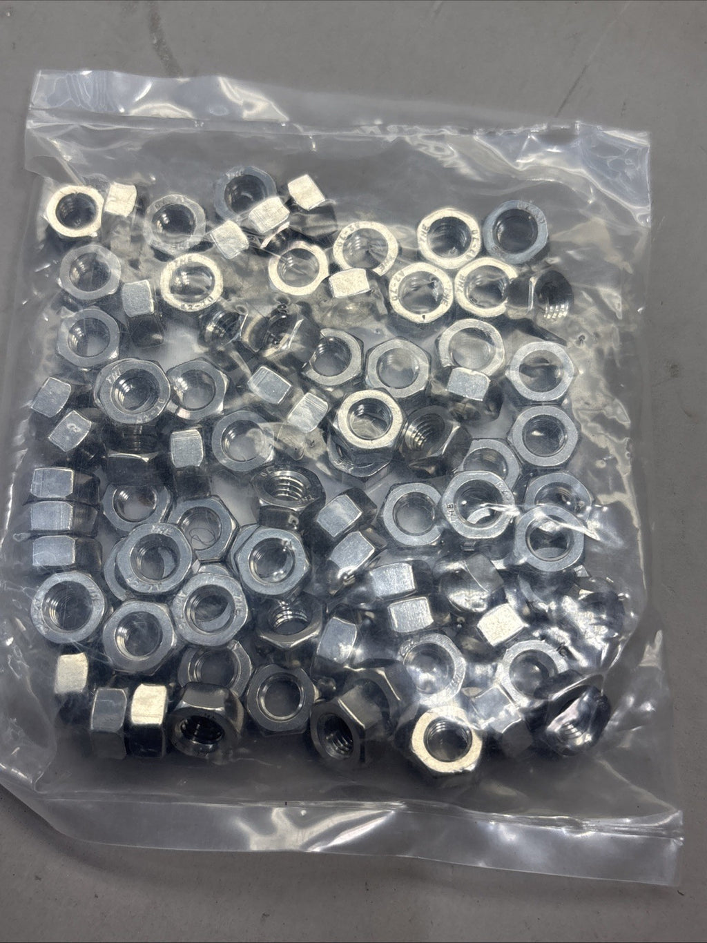 Qty=100 Brikksen M6-1 Stainless Hex Nuts #B-0934A2M6-B100