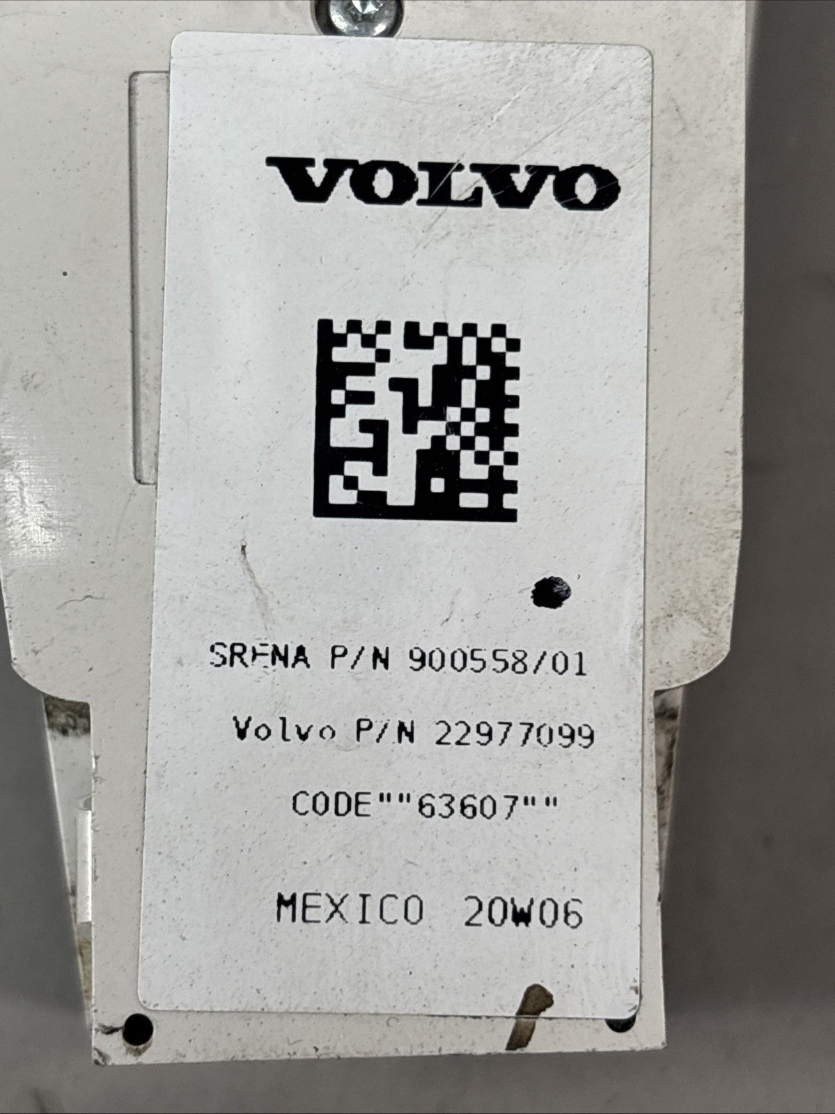 2018-2025 Volvo VNL 760 860 Fog Headlight Auto Hazard Switch OEM 22977099