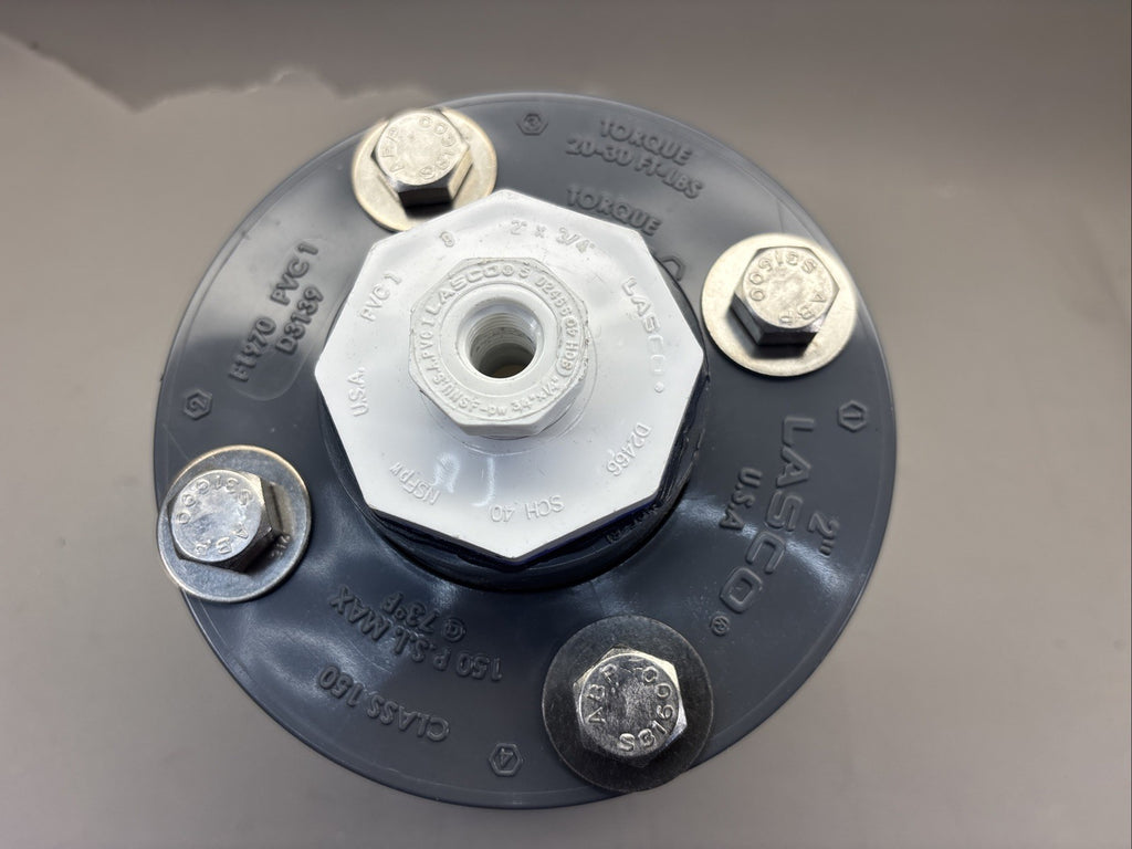 LASCO Bolted flange fitting 2" - 150 PSI