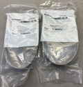 LOT OF 2 Quick Cable 7403-001 4 Gauge 13" Strap Lug To Lug Braided Ground Cable