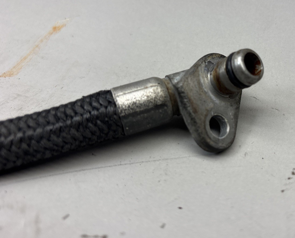 Paccar Mx-13 EGR VAVE coolant hose
