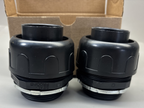 SEALPROOF SYSTEM 8410, 1-1/2" NON-METALLIC STRAIGHT CONNECTORS Black ( 2 PACK )
