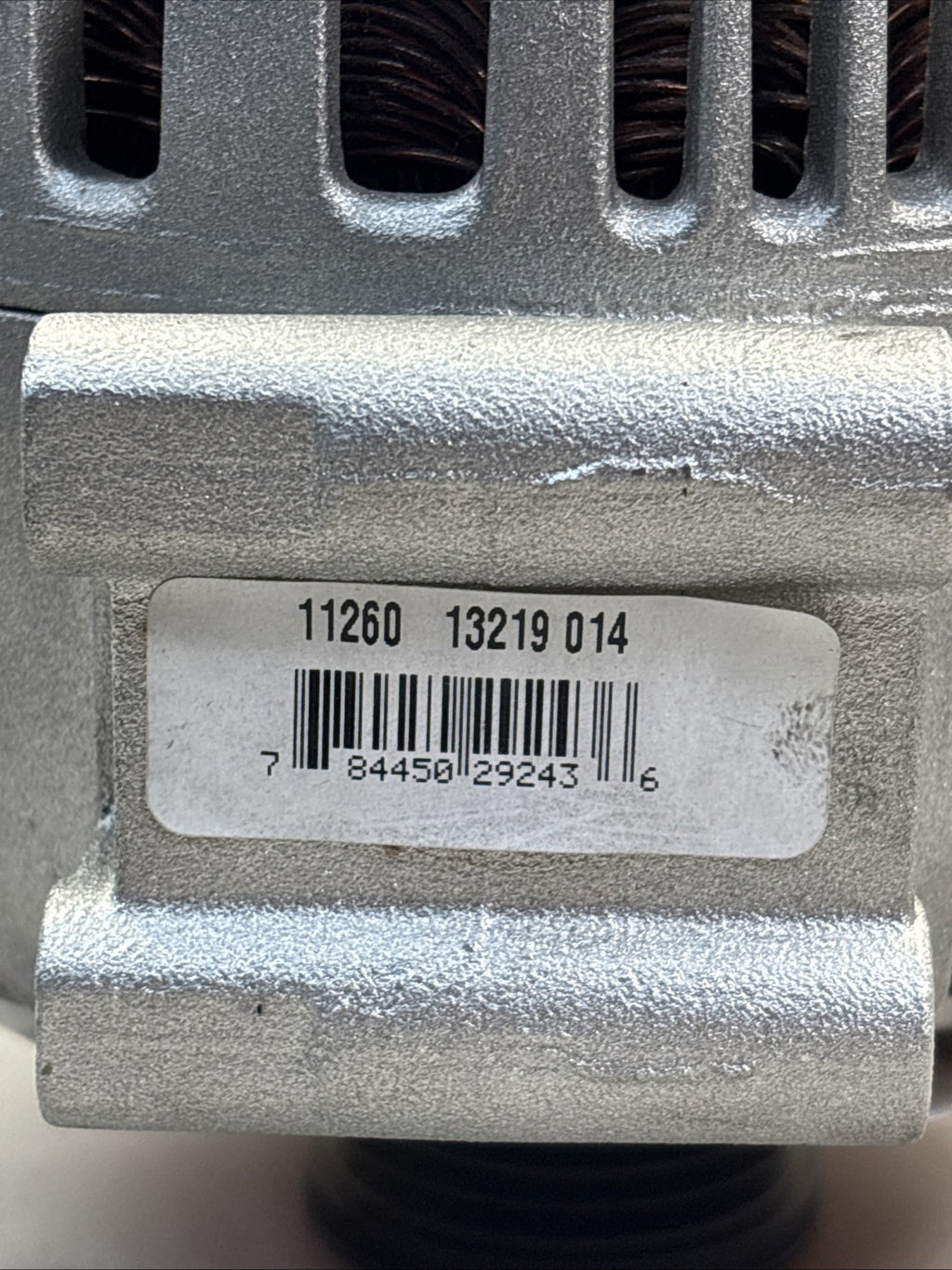 Alternator-Premium Remy 12887 Reman