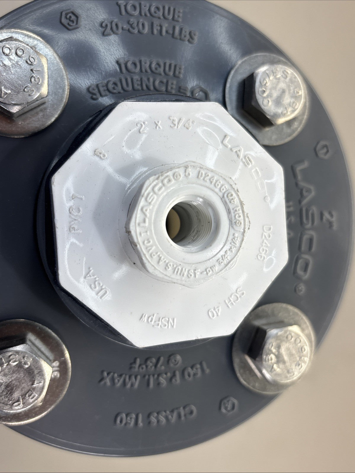LASCO Bolted flange fitting 2" - 150 PSI