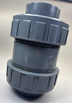 +GF+ 3" Type 317 Manual Diaphragm Valve PVC-U EPDM  d90DN80 161317024 - NEW