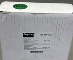 NEW DAYTON 4WT33 AXIAL FAN 240-220 VOLTS 60/50HZ