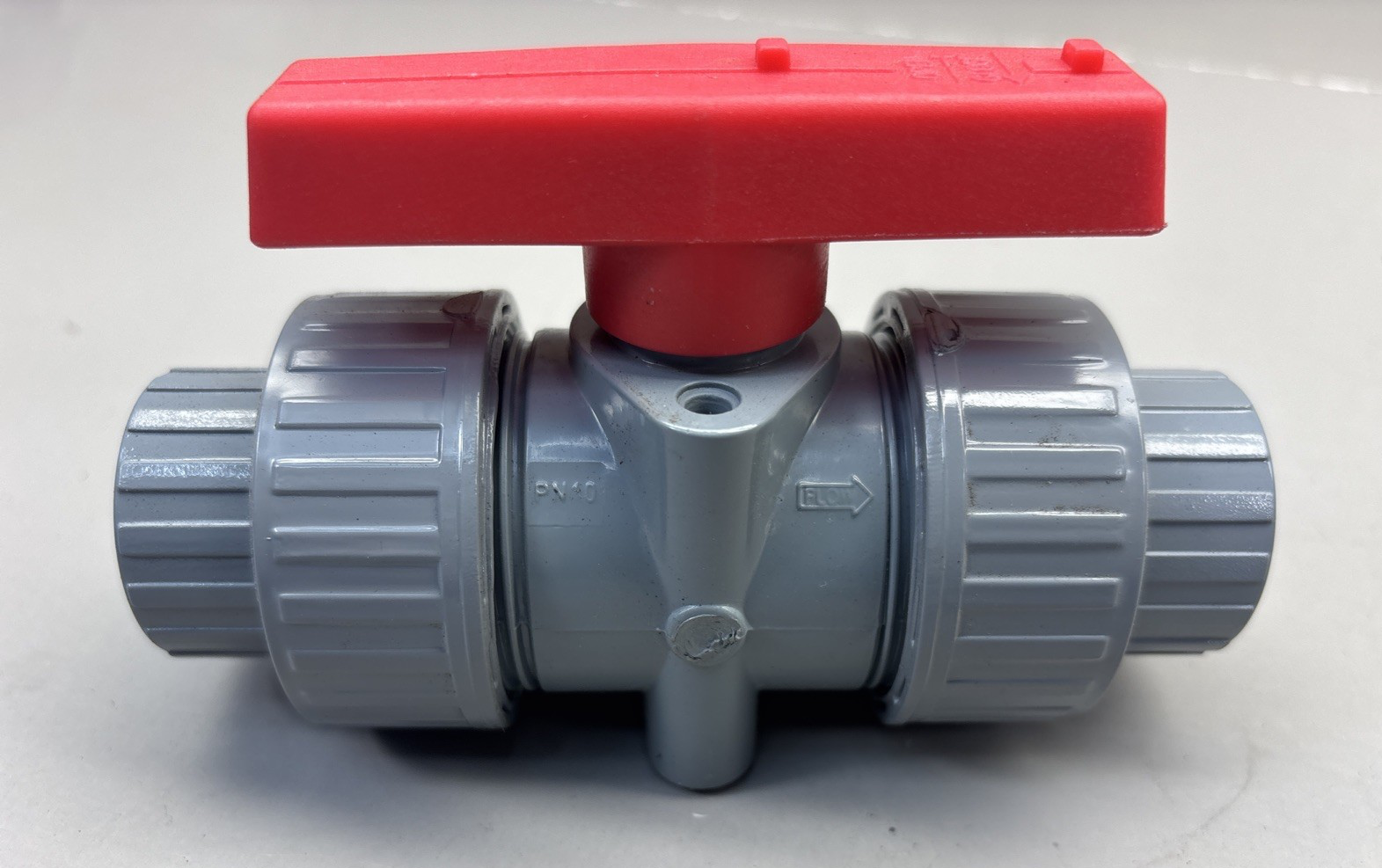 Manual 2 Way Ball Valve  PN10 DN20 Thread ENDS