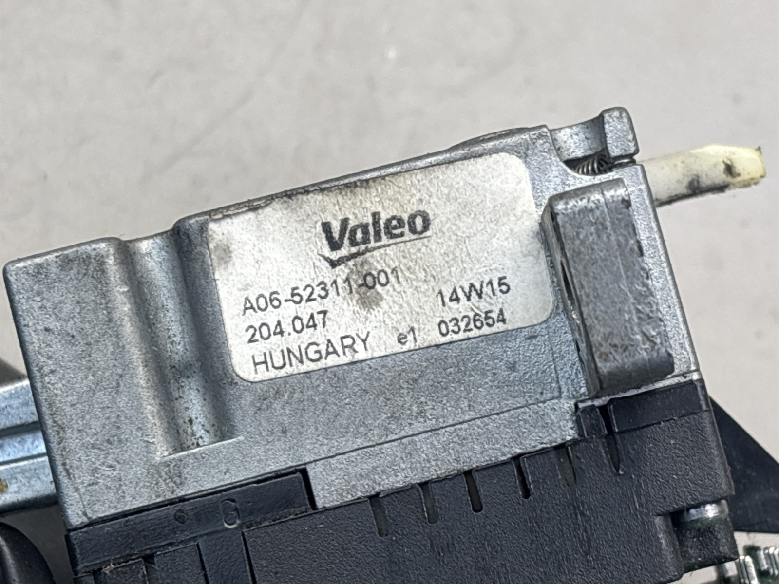 Freightliner Wiper Switch, VALEO  A06-52311-001, TURN SIGNAL, WASHER