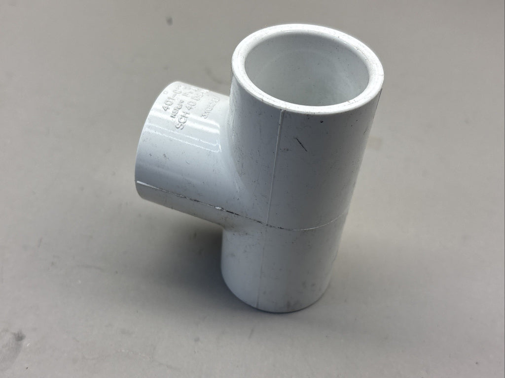 Spears 401-010 PVC Tee 1" SCH 40 Socket (lot of 5)