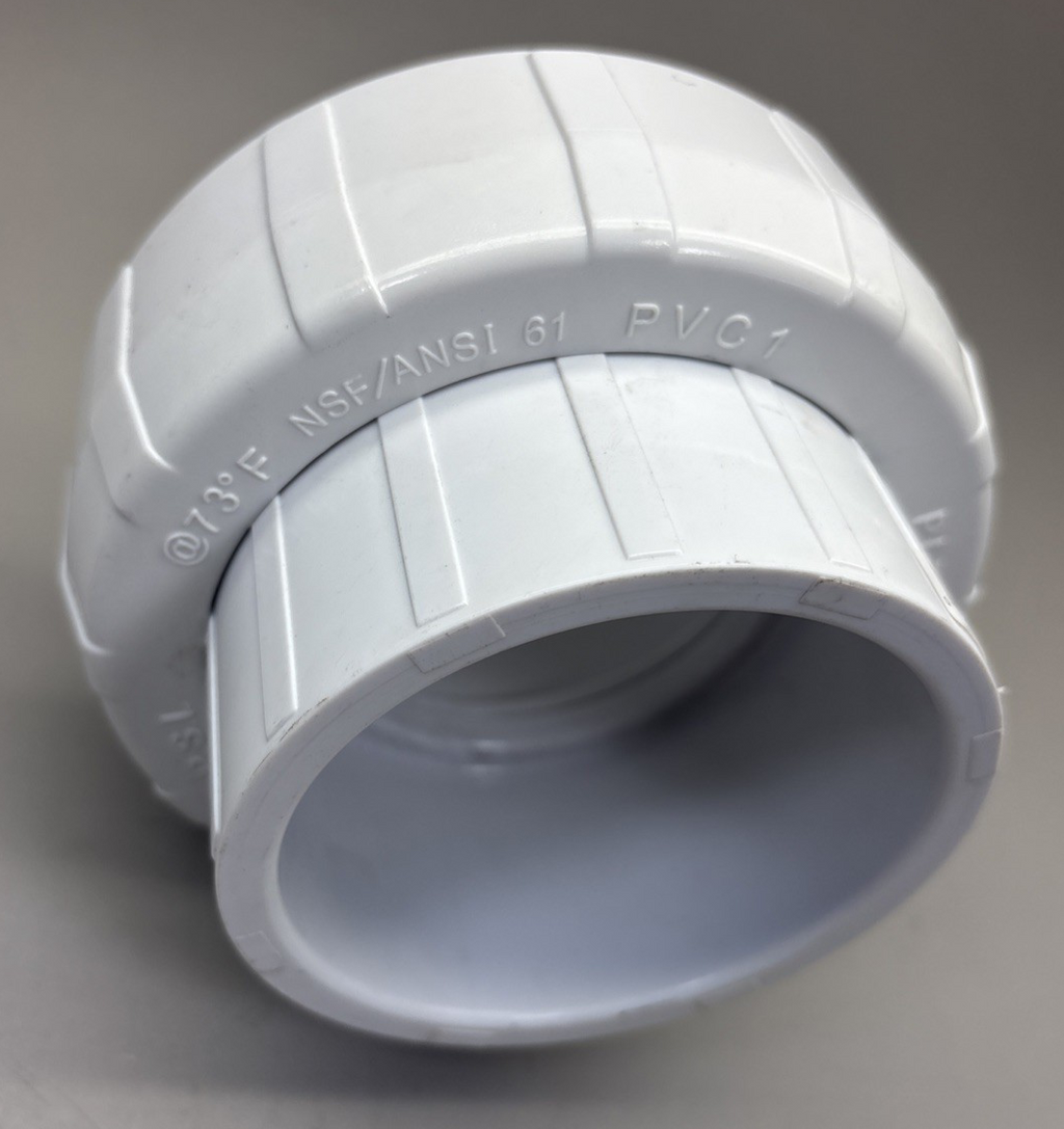 LASCO U.S.A. 3" PLT3 236 O-Ring W.P. 150 PSI 73F NSF/ANSI 61 PVC1