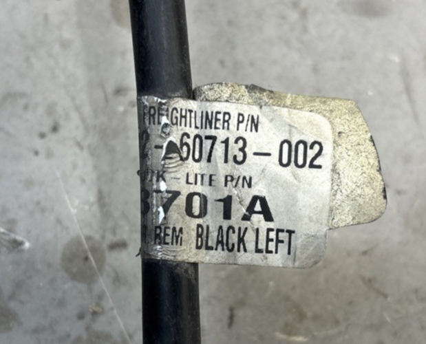 FREIGHTLINER CASCADIA BLACK MIRROR - POWER & HEATED (L/H) #A22-60713-002
